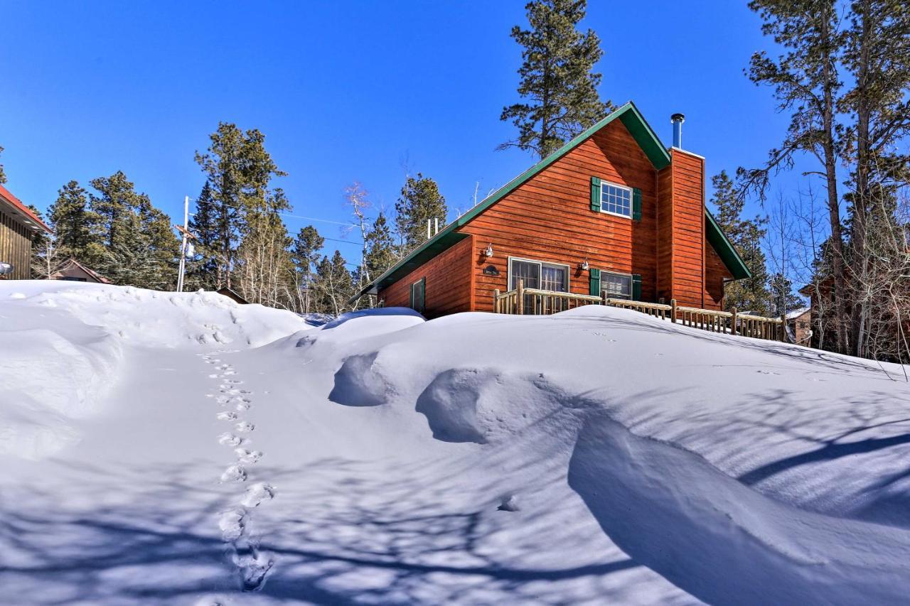 Black Hills Cabin About 2 Mi To Terry Peak! Lead المظهر الخارجي الصورة