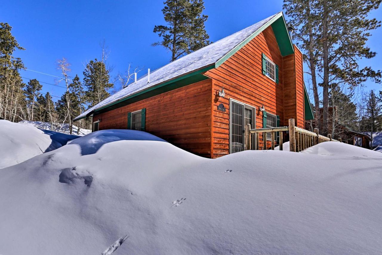 Black Hills Cabin About 2 Mi To Terry Peak! Lead المظهر الخارجي الصورة
